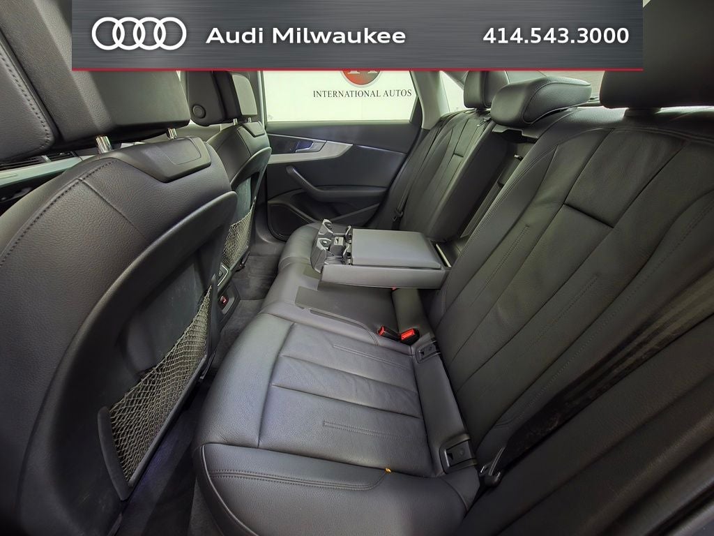 2017 Audi A4 2.0T Premium quattro