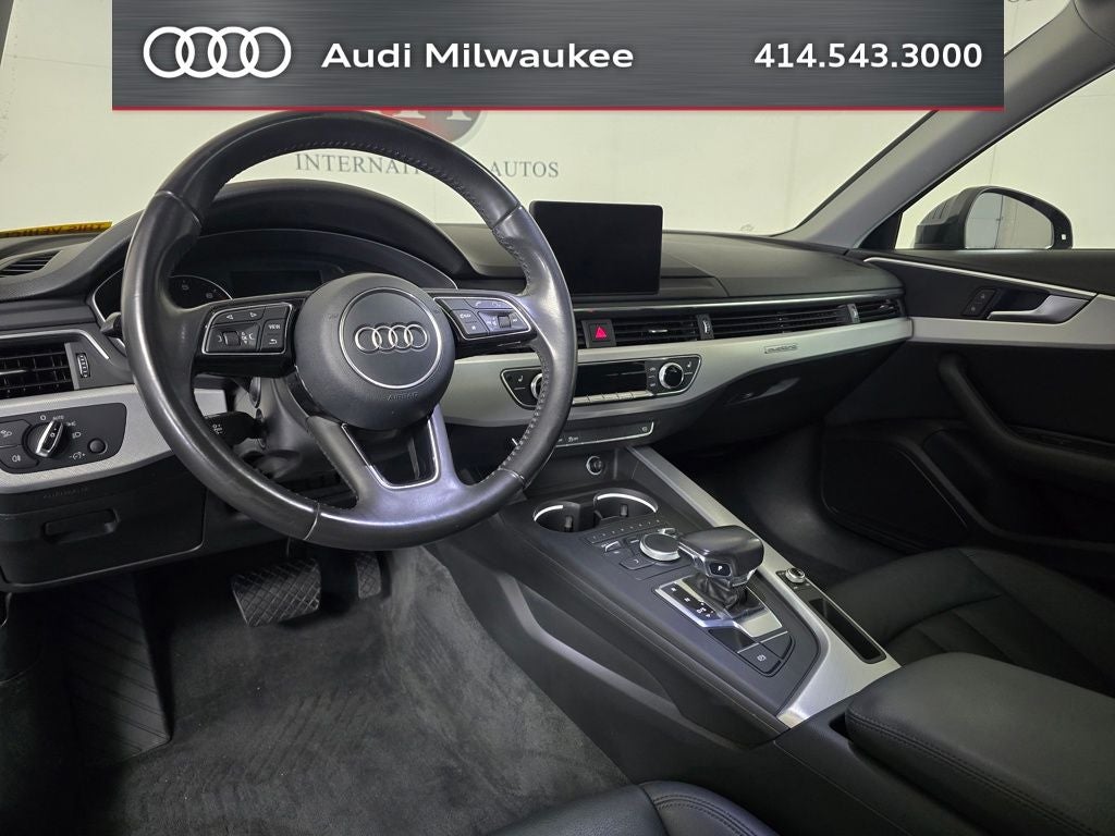 2017 Audi A4 2.0T Premium quattro