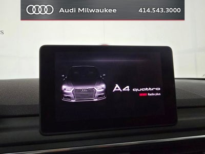 2017 Audi A4 2.0T Premium quattro