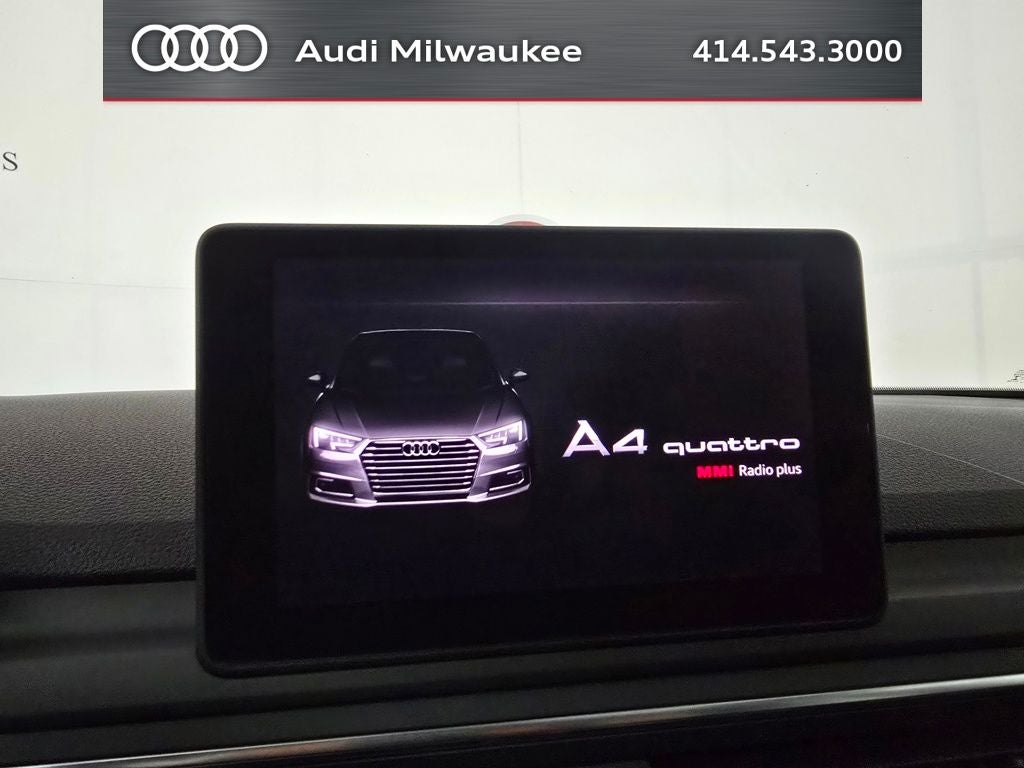 2017 Audi A4 2.0T Premium quattro