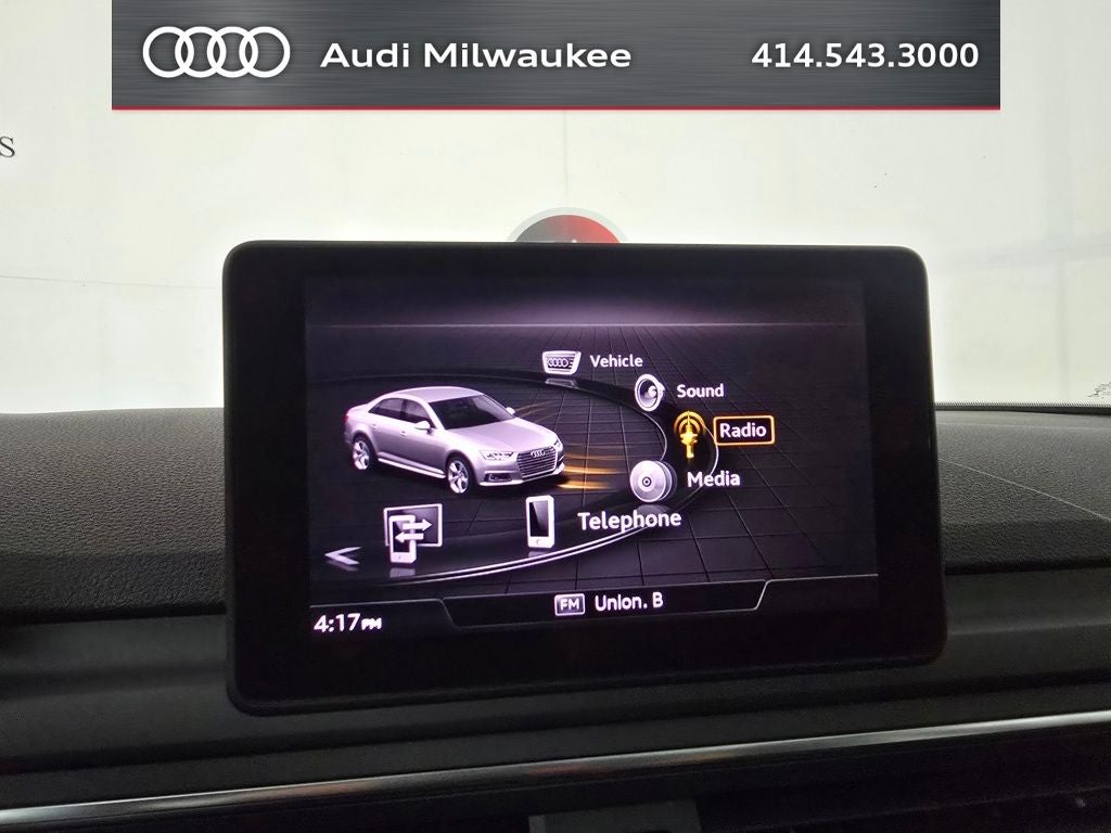 2017 Audi A4 2.0T Premium quattro