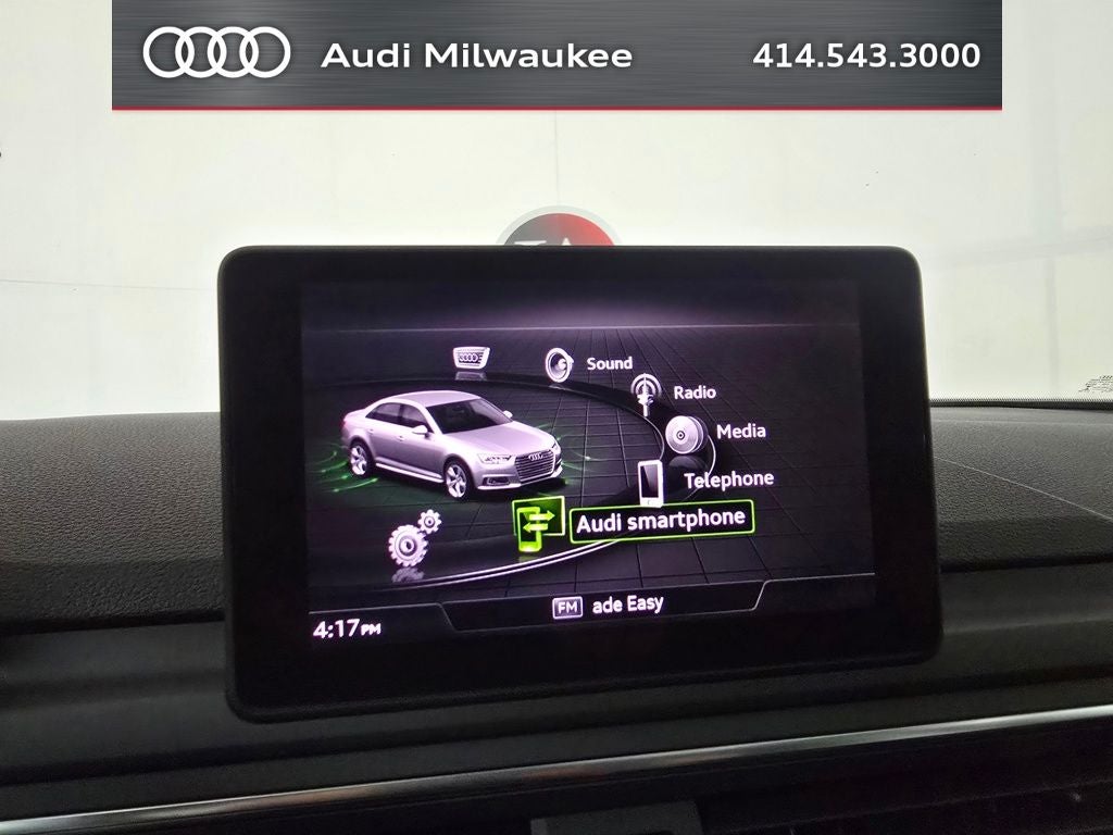 2017 Audi A4 2.0T Premium quattro