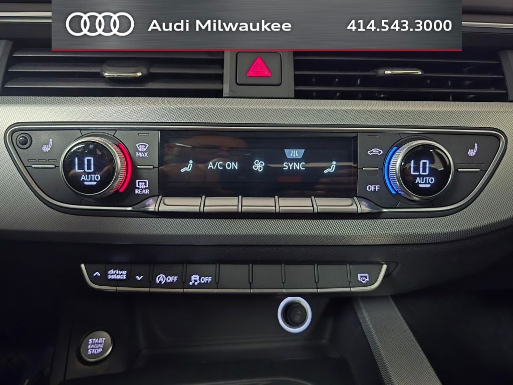 2017 Audi A4 2.0T Premium quattro
