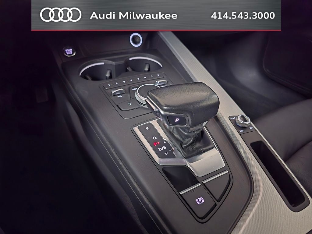 2017 Audi A4 2.0T Premium quattro