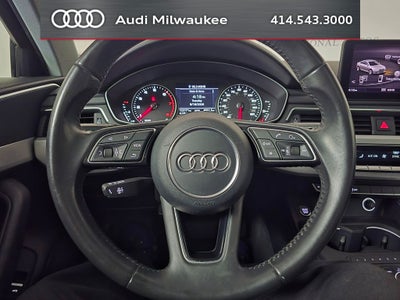 2017 Audi A4 2.0T Premium quattro