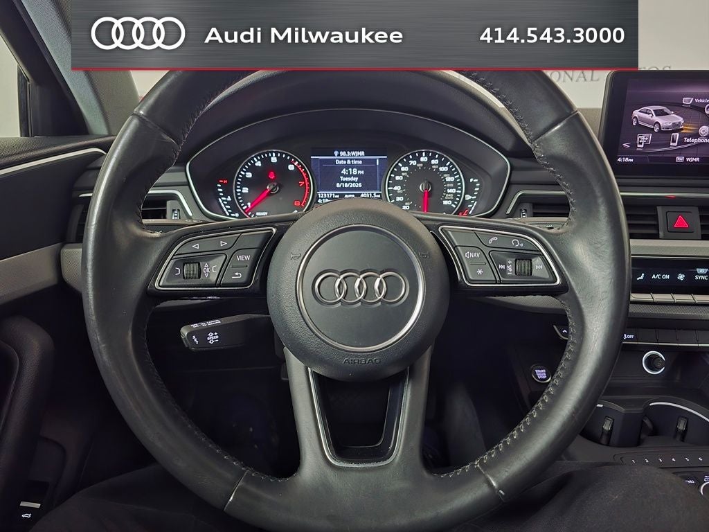 2017 Audi A4 2.0T Premium quattro