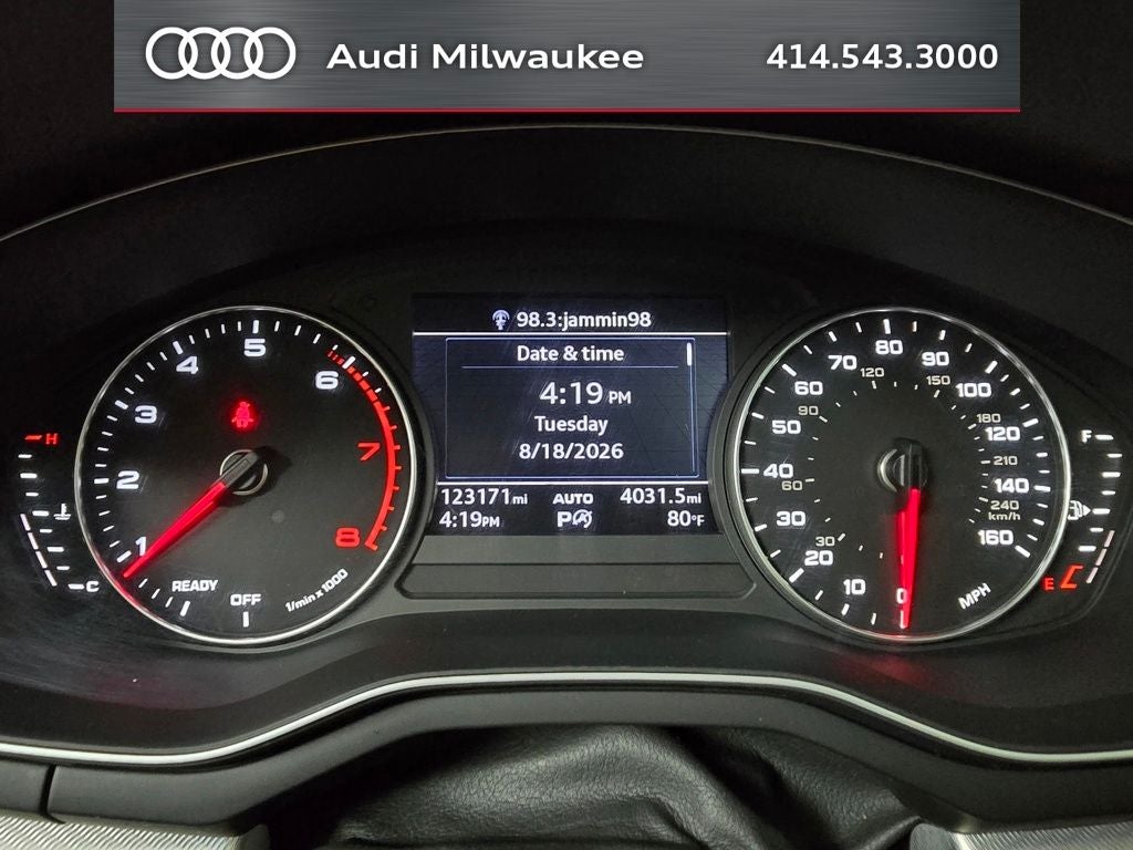 2017 Audi A4 2.0T Premium quattro