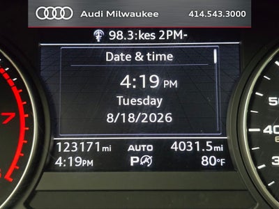 2017 Audi A4 2.0T Premium quattro