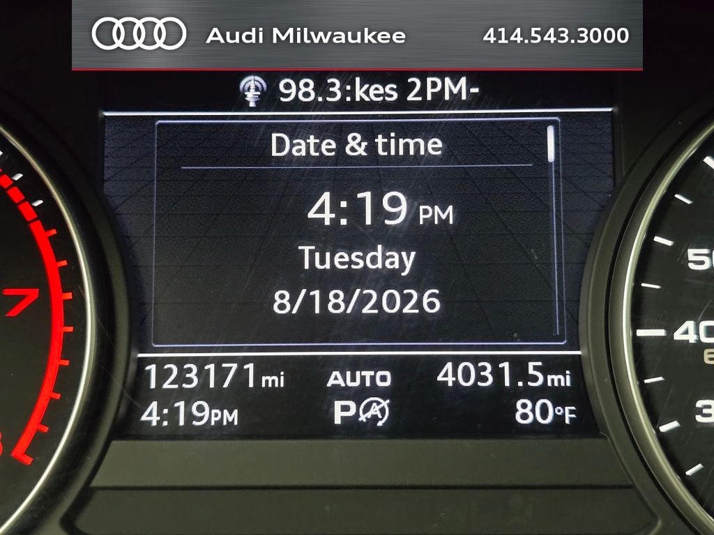 2017 Audi A4 2.0T Premium quattro