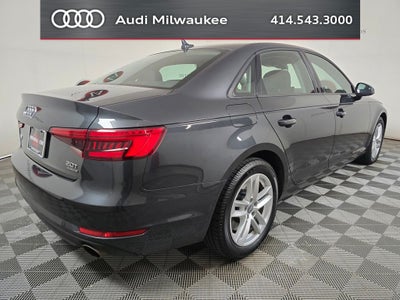 2017 Audi A4 2.0T Premium quattro
