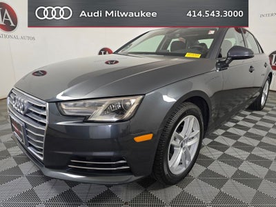2017 Audi A4 2.0T Premium quattro
