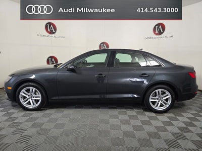 2017 Audi A4 2.0T Premium quattro