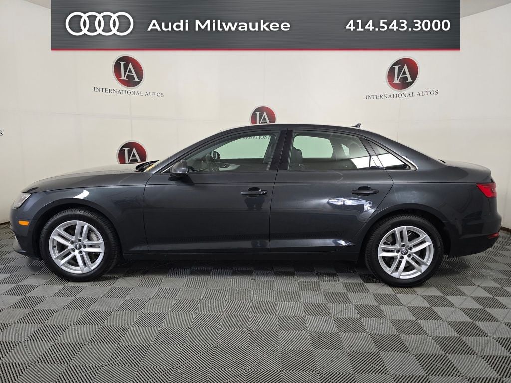 2017 Audi A4 2.0T Premium quattro