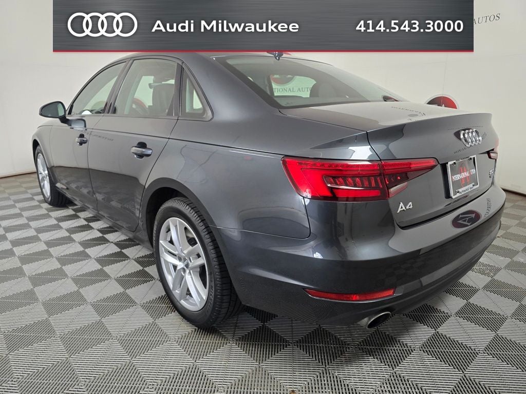 2017 Audi A4 2.0T Premium quattro