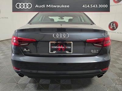 2017 Audi A4 2.0T Premium quattro