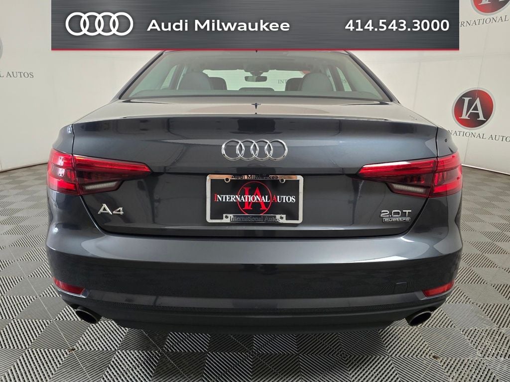 2017 Audi A4 2.0T Premium quattro
