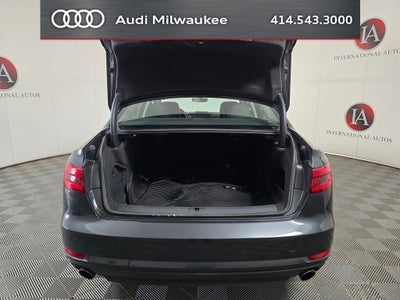 2017 Audi A4 2.0T Premium quattro