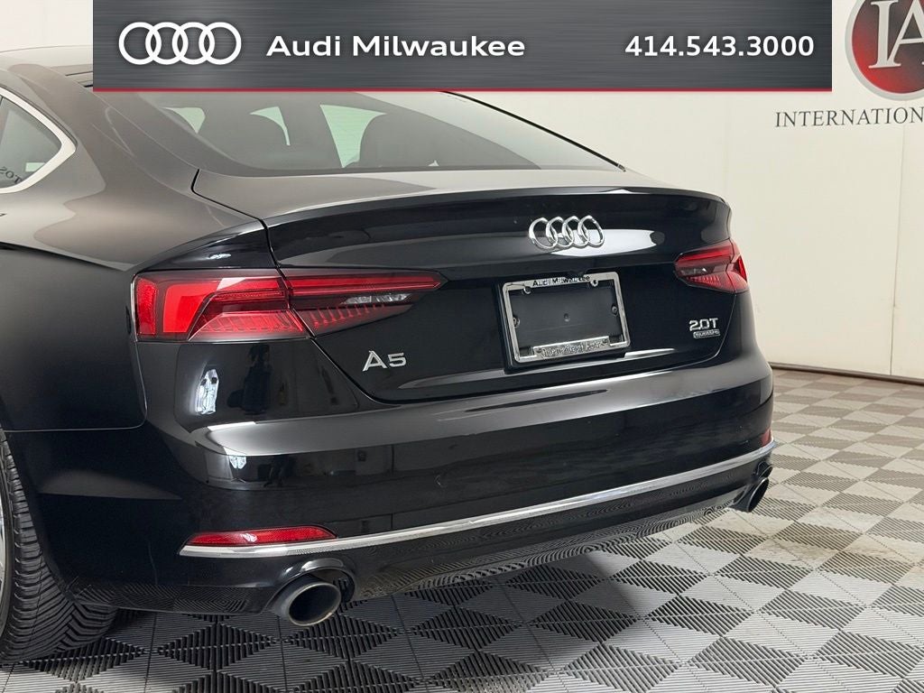 2018 Audi A5 2.0T Premium quattro