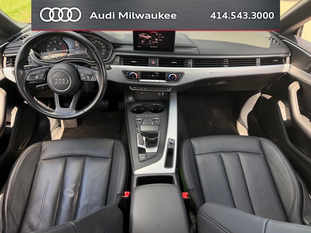 2018 Audi A5 2.0T Premium quattro