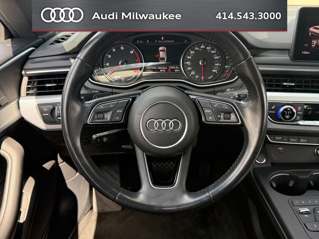 2018 Audi A5 2.0T Premium quattro