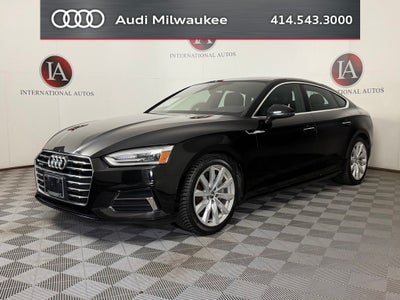 2018 Audi A5 2.0T Premium quattro