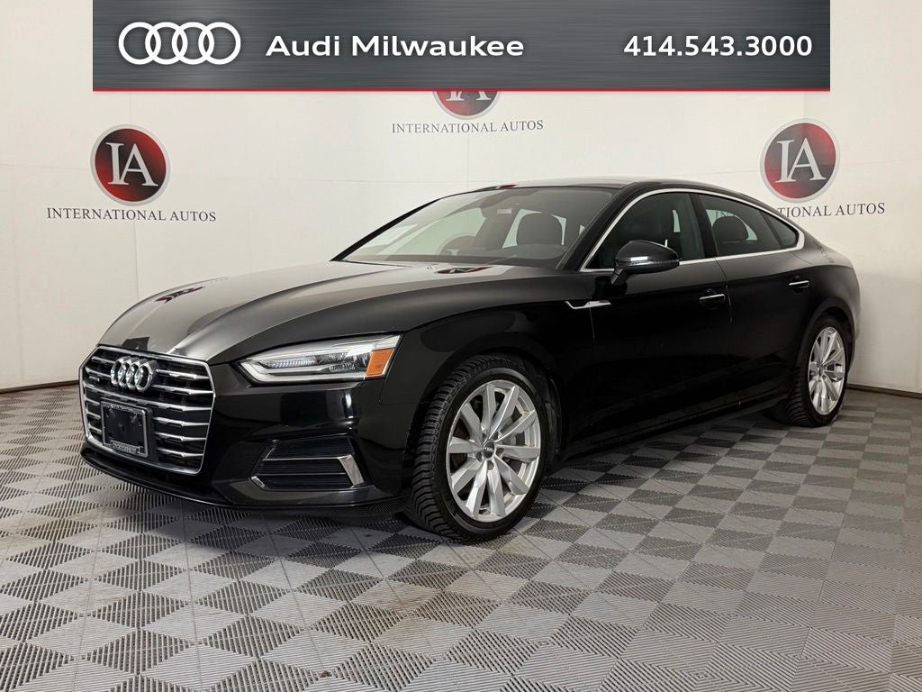 2018 Audi A5 2.0T Premium quattro