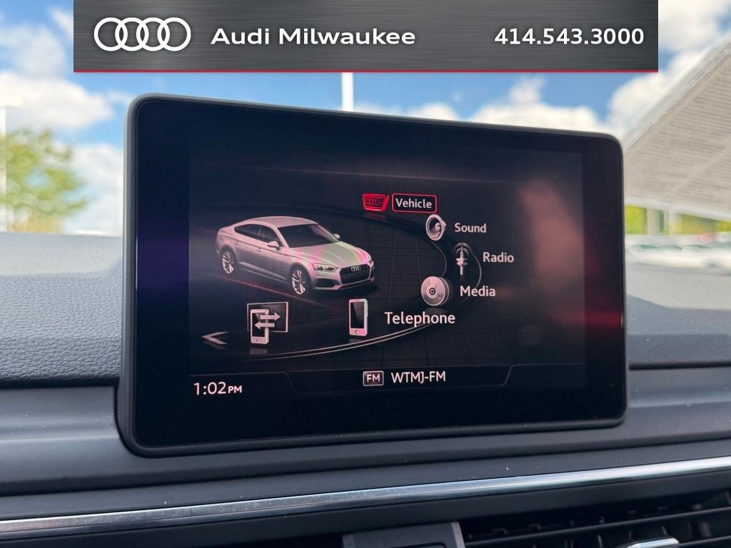 2018 Audi A5 2.0T Premium quattro