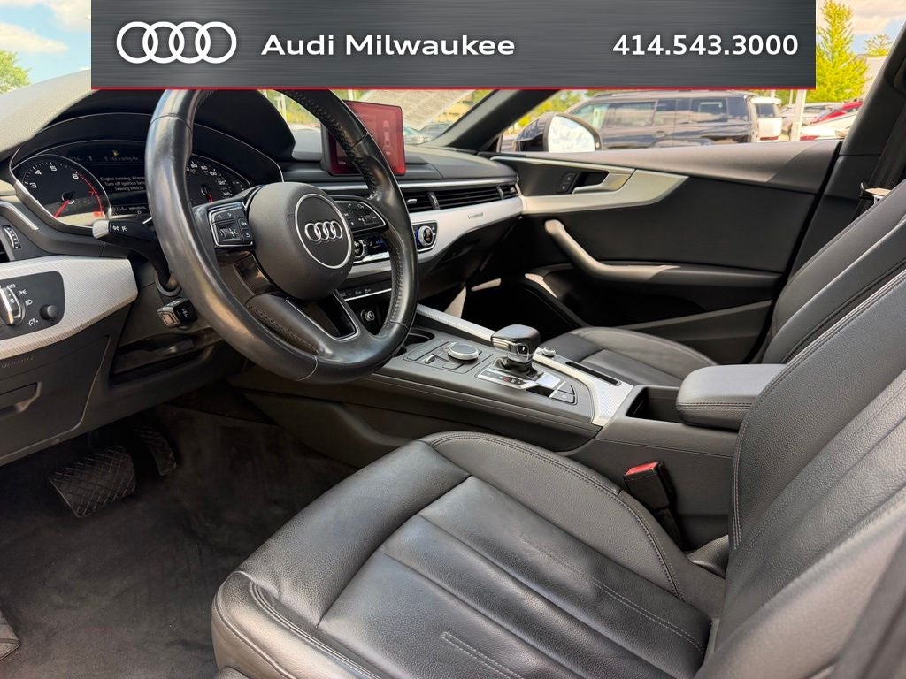 2018 Audi A5 2.0T Premium quattro
