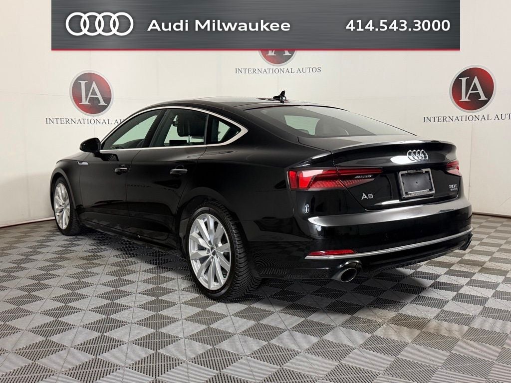 2018 Audi A5 2.0T Premium quattro