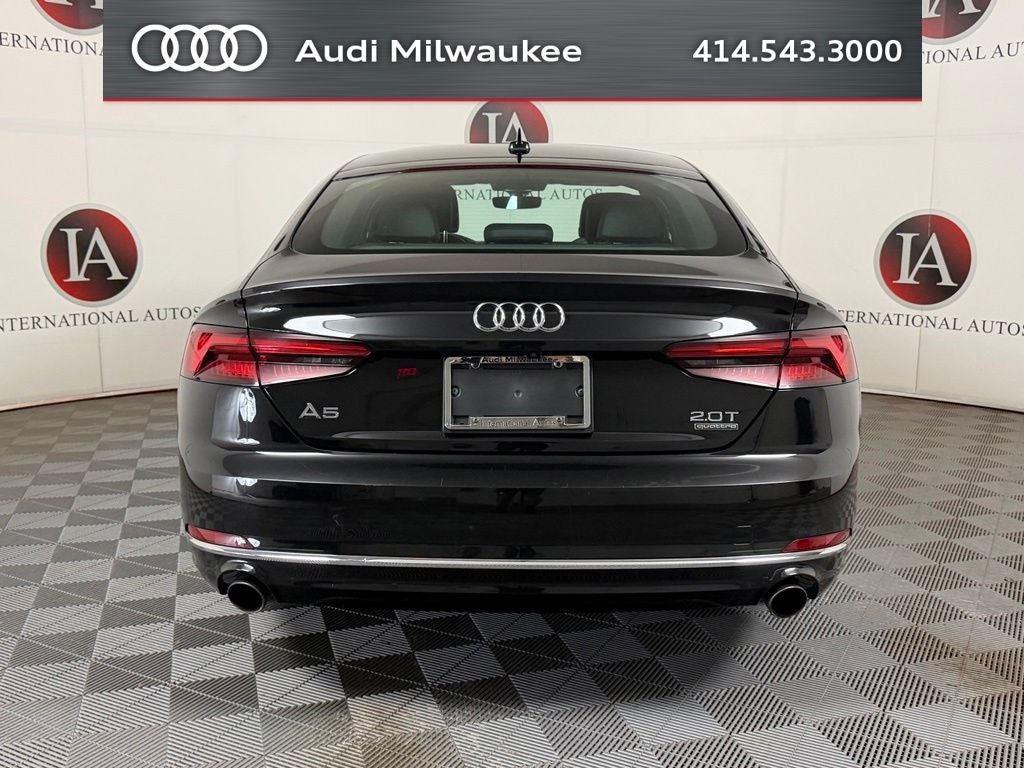 2018 Audi A5 2.0T Premium quattro