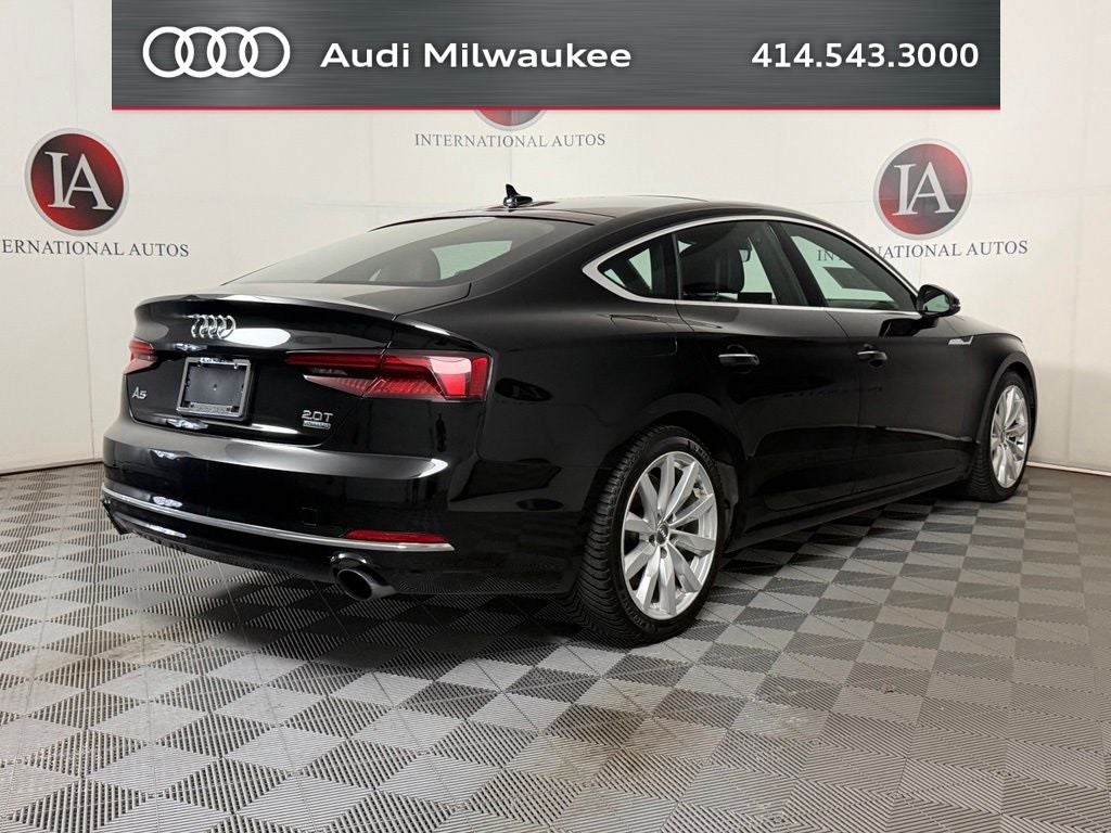 2018 Audi A5 2.0T Premium quattro