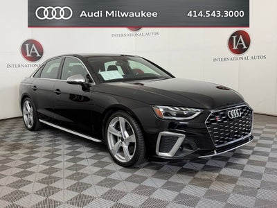 2023 Audi S4 3.0T Premium Plus quattro