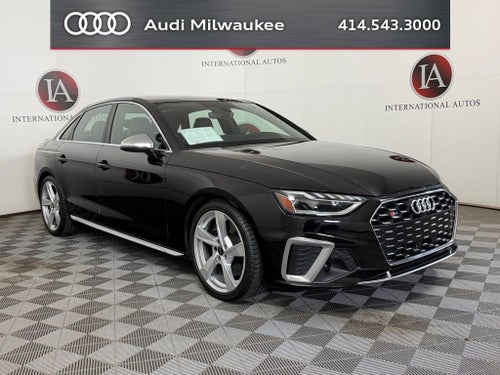 2023 Audi S4 3.0T Premium Plus quattro
