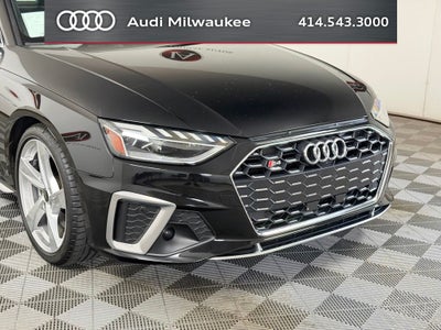 2023 Audi S4 3.0T Premium Plus quattro