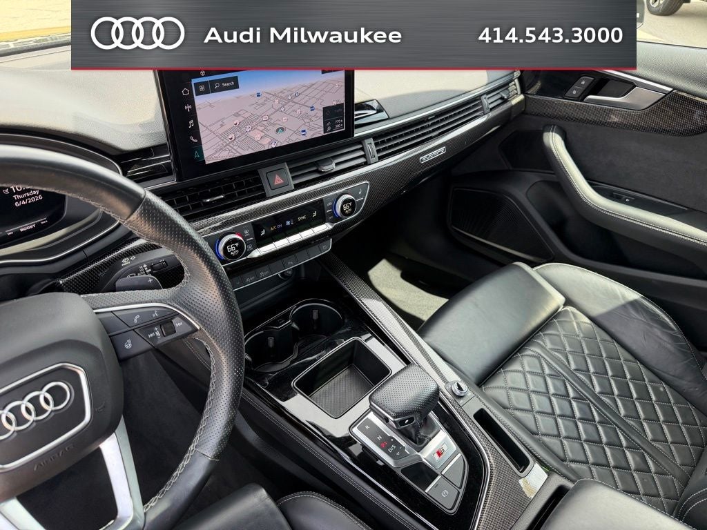 2023 Audi S4 3.0T Premium Plus quattro