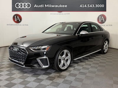 2023 Audi S4 3.0T Premium Plus quattro