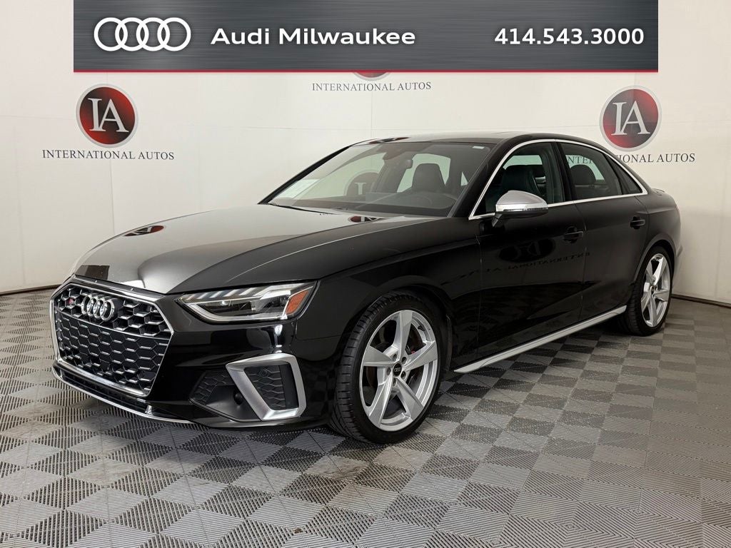 2023 Audi S4 3.0T Premium Plus quattro