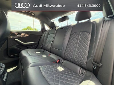 2023 Audi S4 3.0T Premium Plus quattro