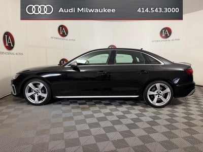 2023 Audi S4 3.0T Premium Plus quattro