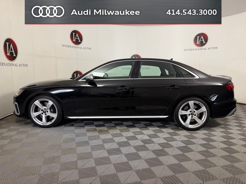 2023 Audi S4 3.0T Premium Plus quattro
