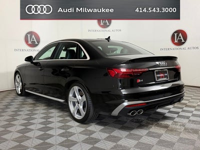 2023 Audi S4 3.0T Premium Plus quattro