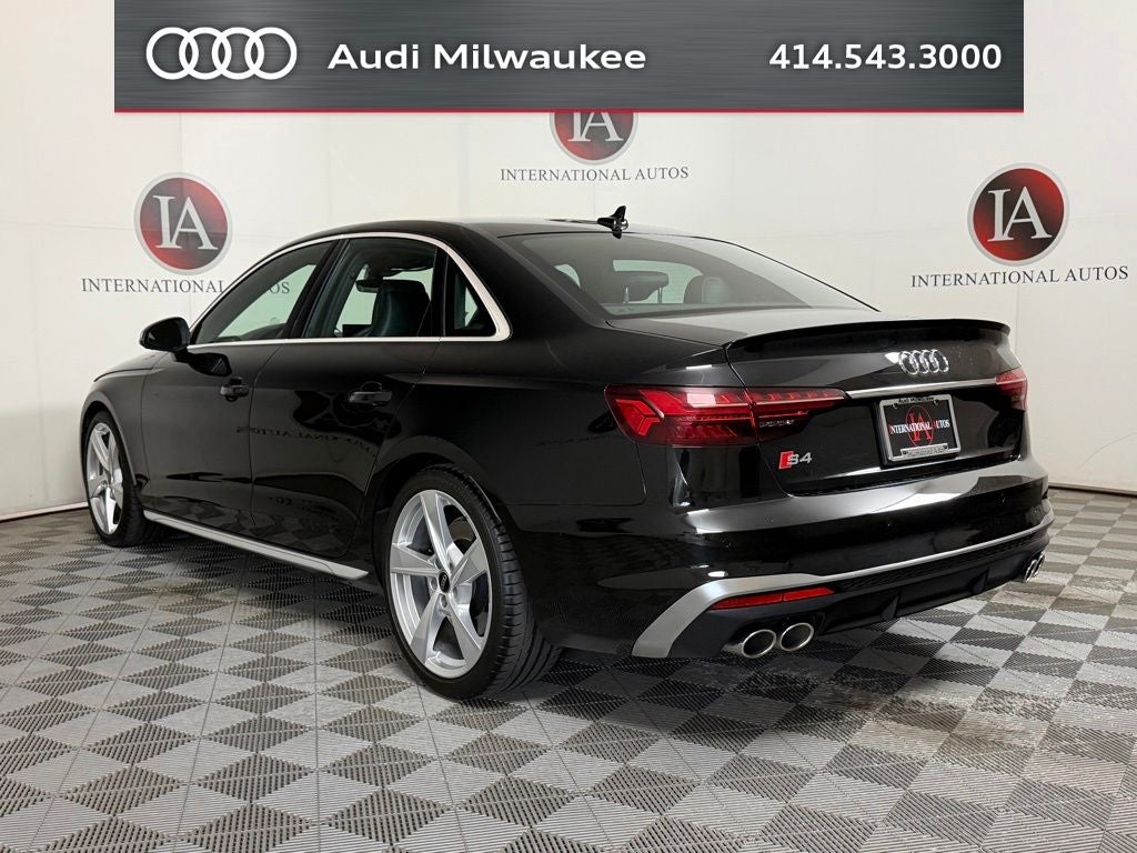 2023 Audi S4 3.0T Premium Plus quattro