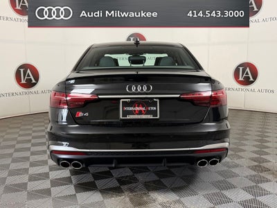 2023 Audi S4 3.0T Premium Plus quattro