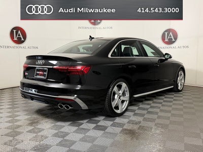 2023 Audi S4 3.0T Premium Plus quattro