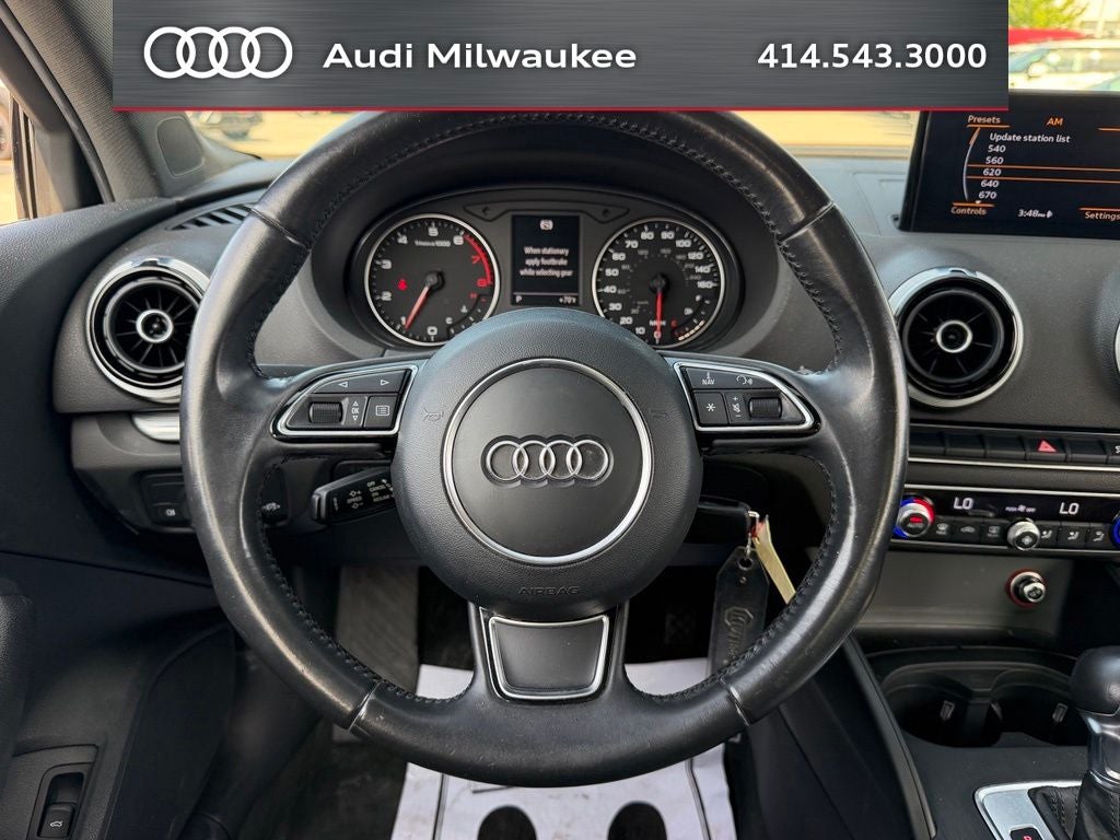 2015 Audi A3 2.0T Premium quattro