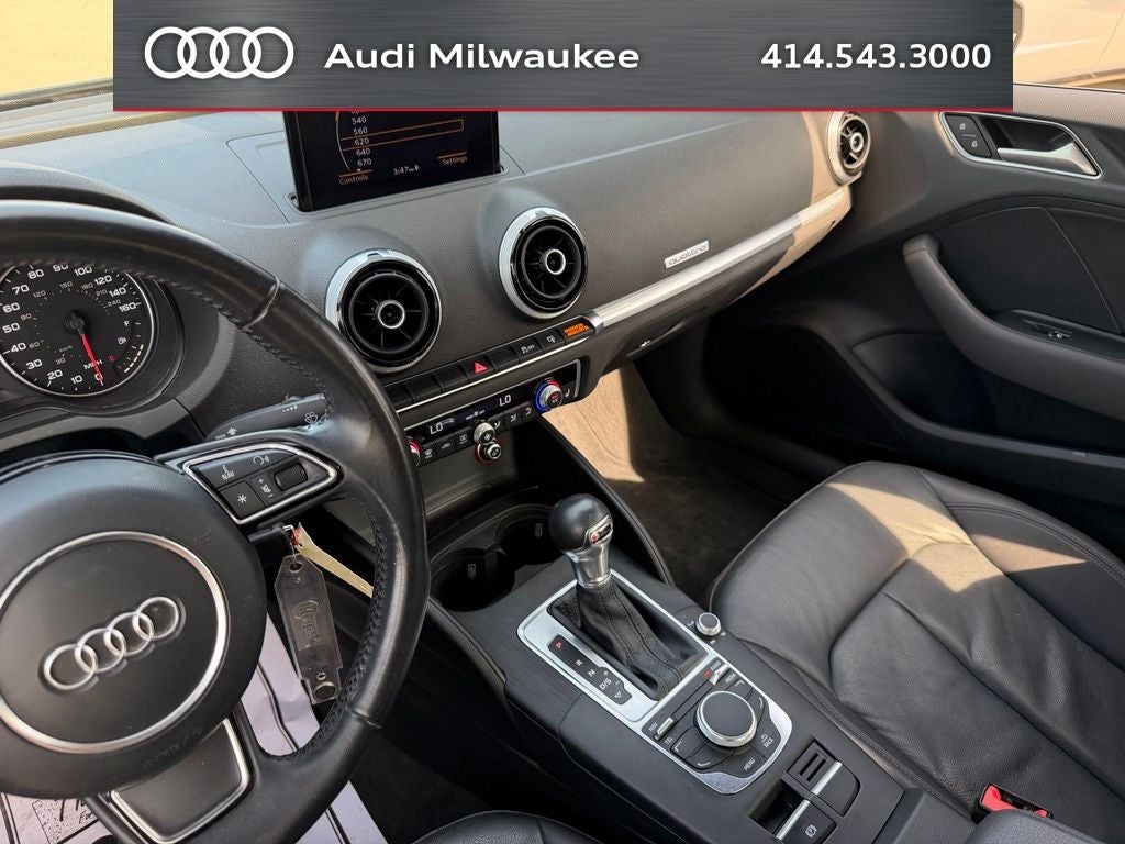 2015 Audi A3 2.0T Premium quattro