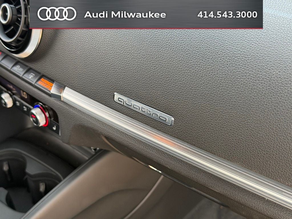 2015 Audi A3 2.0T Premium quattro