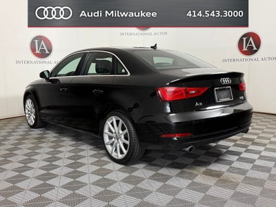 2015 Audi A3 2.0T Premium quattro