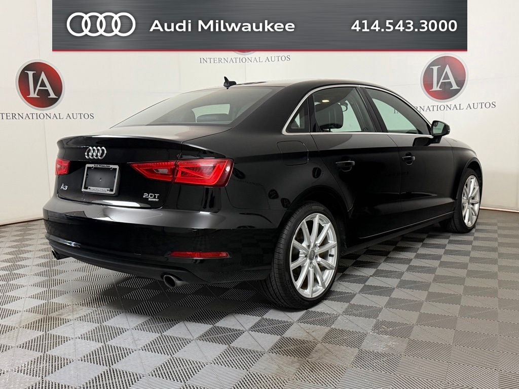 2015 Audi A3 2.0T Premium quattro