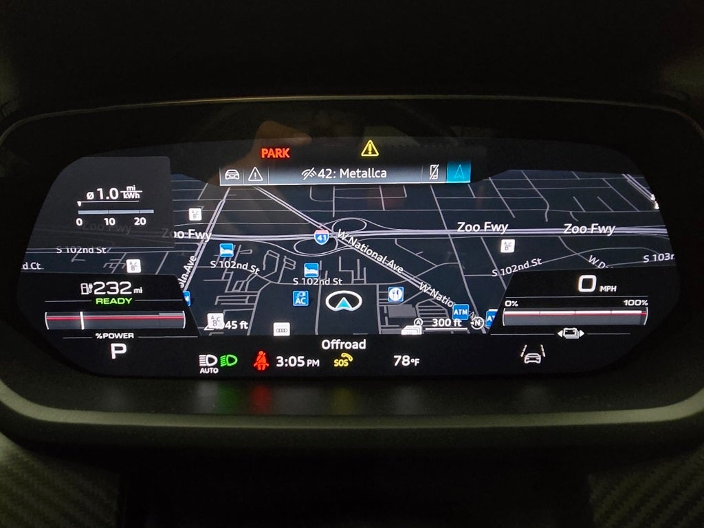 2023 Audi RS e-tron GT Base quattro